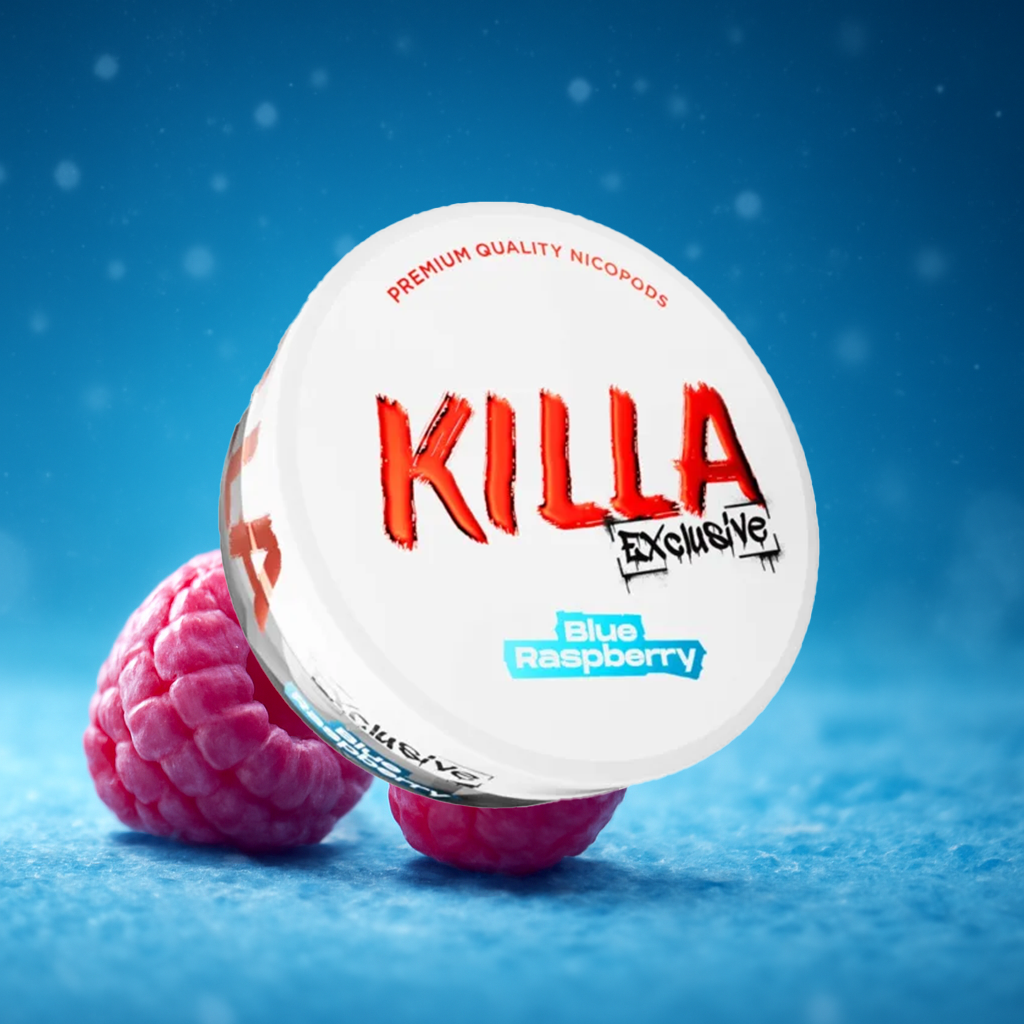 Image of Killa Blue Raspberry - 13mg